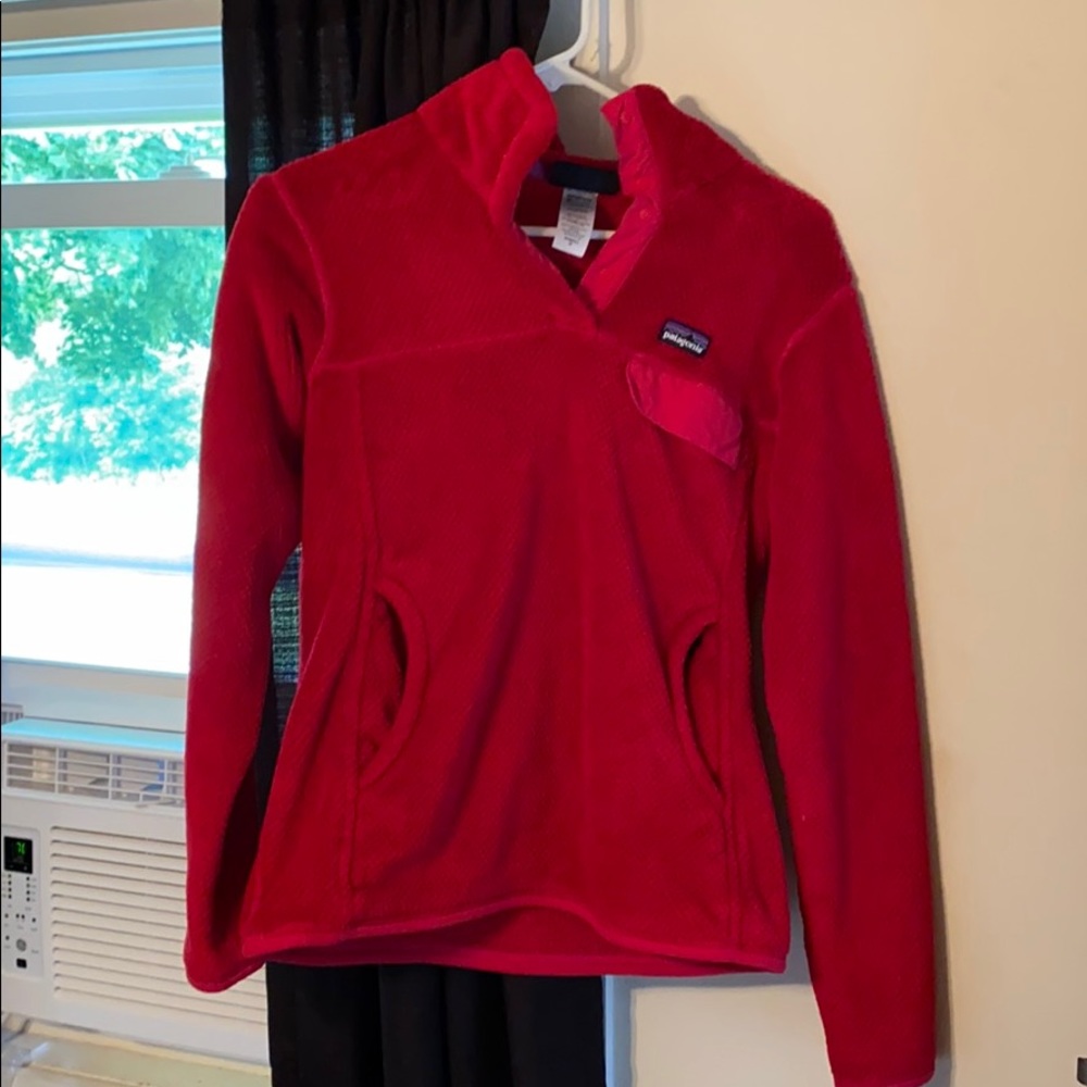 Patagonia fleece pull over